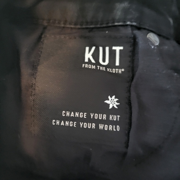 Kut Women Jean's Size 6P (30) Straight - Picture 7 of 8